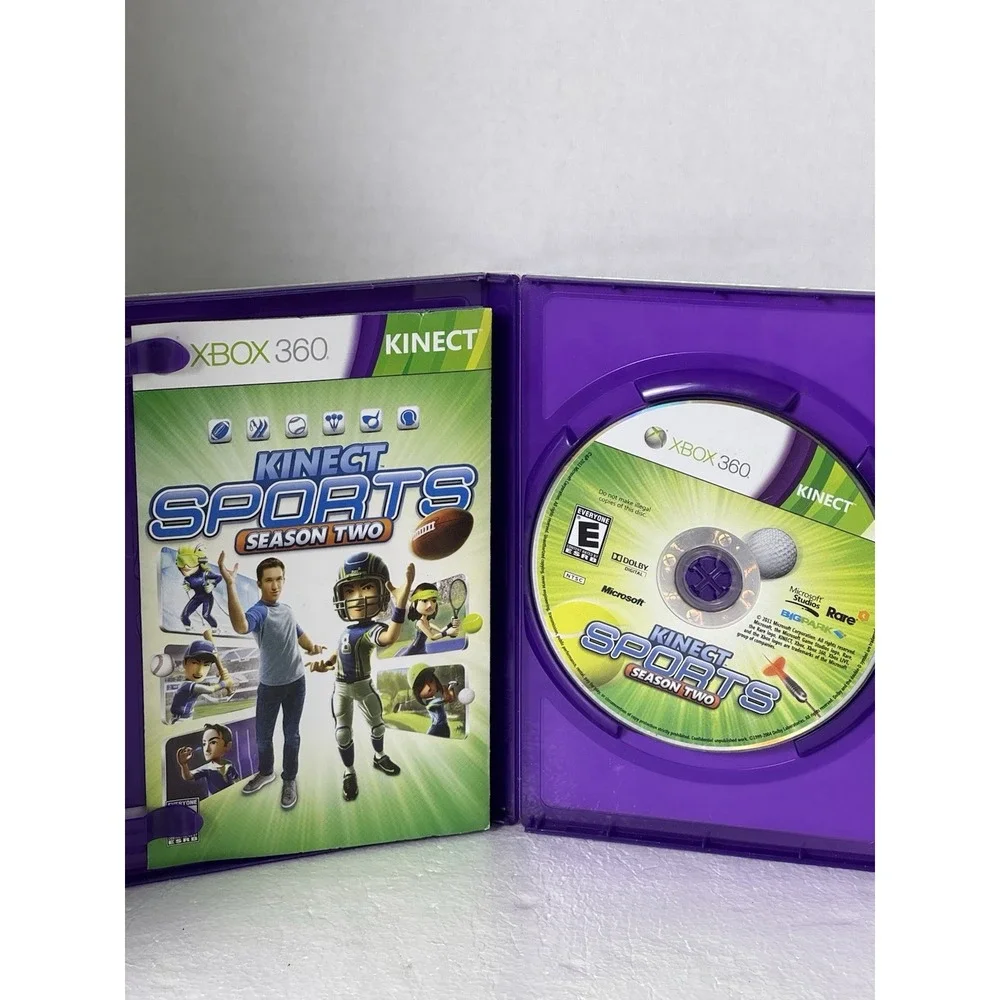 Kinect Sports Season Two Xbox 360 Kinect Game Complete‎